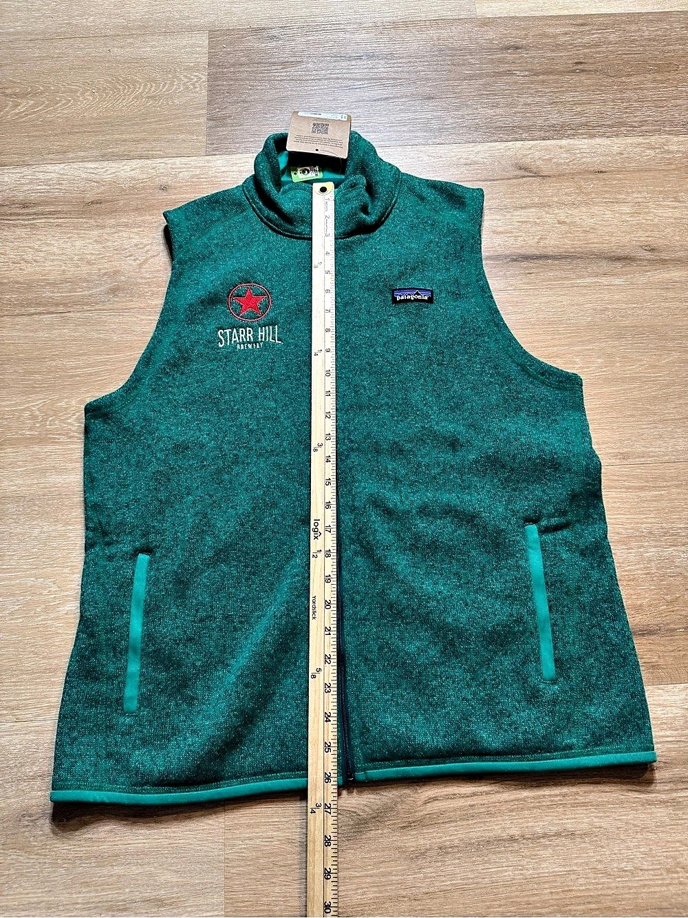 Patagonia W's Better Sweater Vest Fleece Green XL - Picture 3 of 6